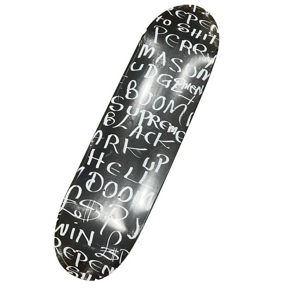 Supreme Black Ark Cruiser Skateboard Black FW20 Deck Only New Sealed - Picture 2 of 5